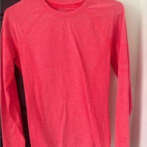 Figs Seamless Coral Top